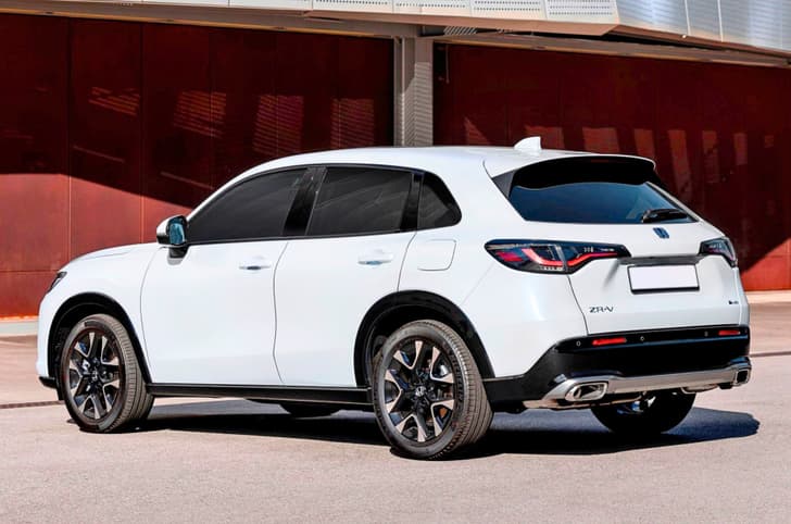 Honda ZR-V image gallery